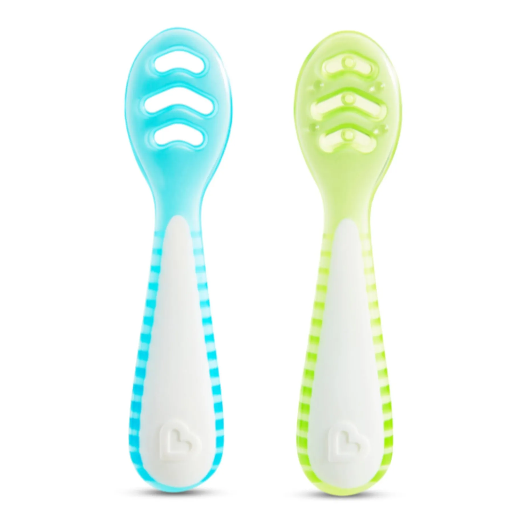 Gentle Dip™ Multistage First Spoons - Blue
