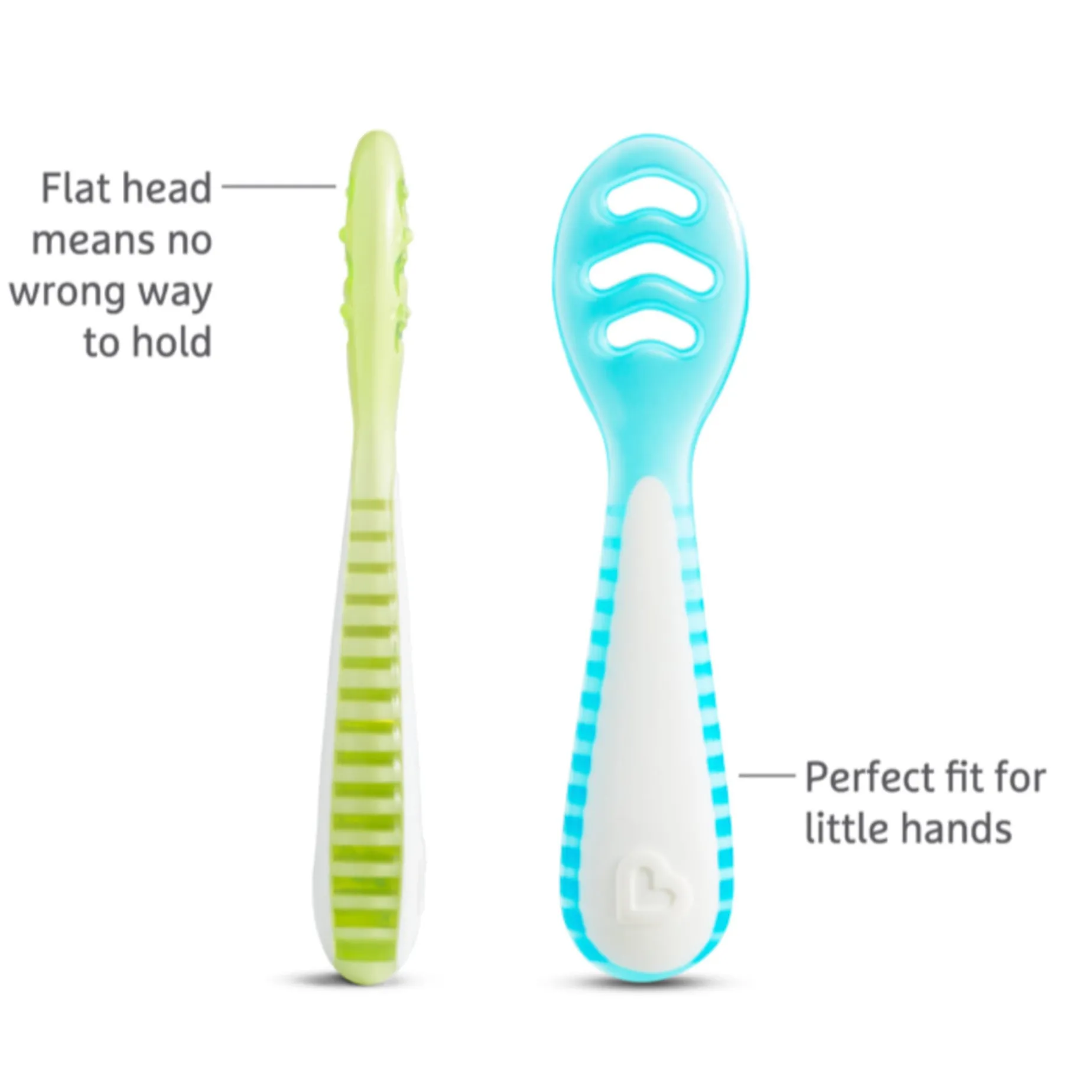 Gentle Dip™ Multistage First Spoons - Blue