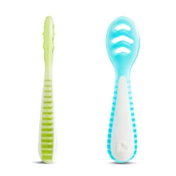 Gentle Dip™ Multistage First Spoons - Blue
