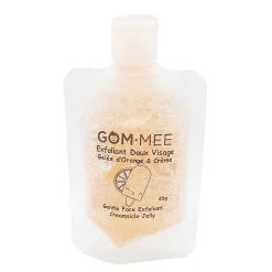 Gentle Facial Exfoliator Orange Jelly & Cream 45G