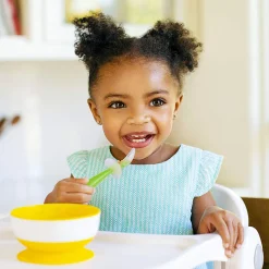 Gentle Scoop Silicone Training Spoons (2) - Pink