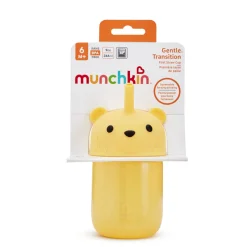 Gentle Transition Straw Cup - Bear