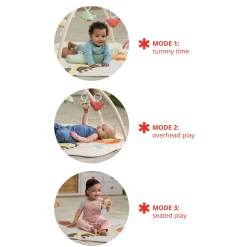 Geometric Wonders Baby Play Gym