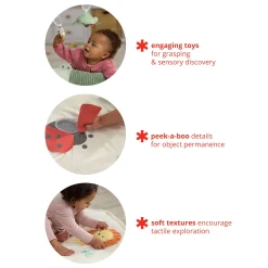 Geometric Wonders Baby Play Gym