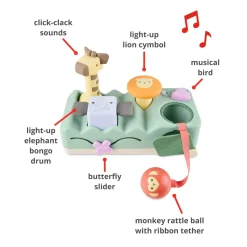 Geometric Wonders Musical Pounding Bench