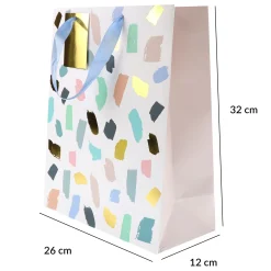 Gift Bag - Brushstrokes