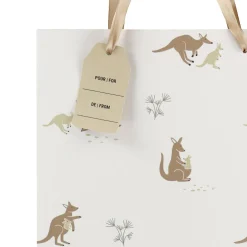 Gift Bag Kangaroos- Special Edition CHU Sainte‑Justine Foundation
