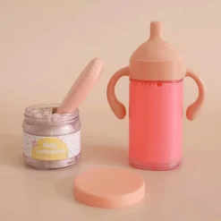 Gift Set - Birthday Cake And Strawberry Milk