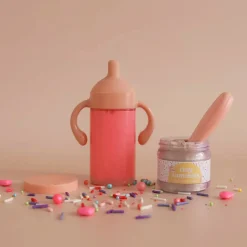 Gift Set - Birthday Cake And Strawberry Milk