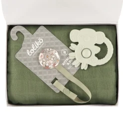 Gift Set - Green Leaf