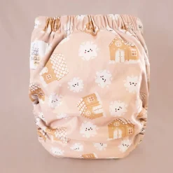 Gingerbread Cloth Diaper
