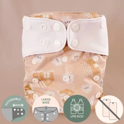 Gingerbread Cloth Diaper