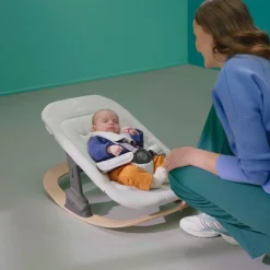 Giraffe Rocker Frame - Neutral Wood