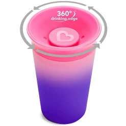 Glass 360 9oz - Pink Magic