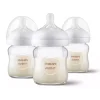 Glass Baby Bottle (3) Natural 4oz