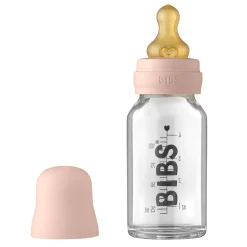 Glass Bottle Complete Set 110ml - Blush