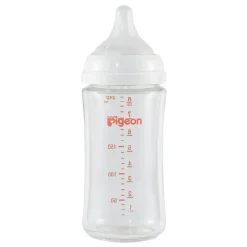 Glass Bottle 8oz With M Nipple