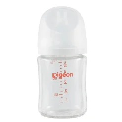 Glass Bottle 5oz With SS Nipple