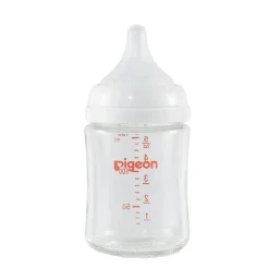 Glass Bottle 5oz With SS Nipple