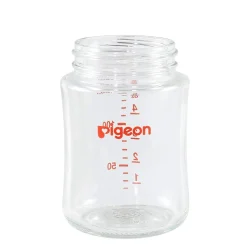 Glass Bottle 5oz With SS Nipple