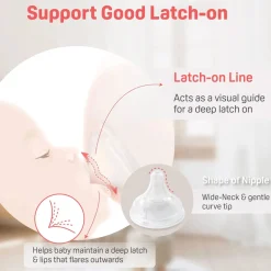 Glass Bottle 5oz With SS Nipple