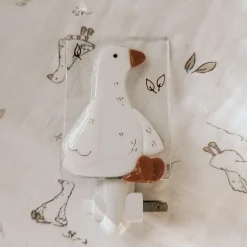 Glass Nightlight - Goose