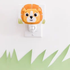 Glass Nightlight - Marcus The Lion