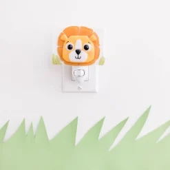 Glass Nightlight - Marcus The Lion