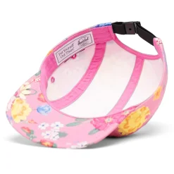 Glendale Cap, 2-7y - Rose Paper Garden Strawberry Moon