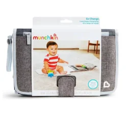 Go Change™ Designer Diaper Changer - Grey