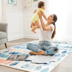 Go Change™ Designer Diaper Changer - Grey