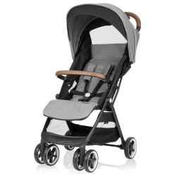 GOLD Otto Self-Folding Lightweight Travel Stroller - Moonstone Gray