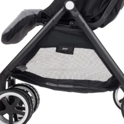 GOLD Otto Self-Folding Lightweight Travel Stroller - Moonstone Gray