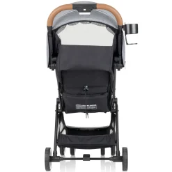 GOLD Otto Self-Folding Lightweight Travel Stroller - Moonstone Gray