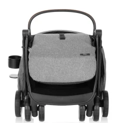 GOLD Otto Self-Folding Lightweight Travel Stroller - Moonstone Gray