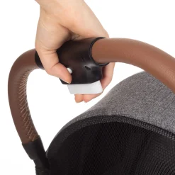 GOLD Otto Self-Folding Lightweight Travel Stroller - Moonstone Gray