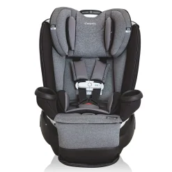 Gold Revolve360 Extend All-in-One Rotational Car Seat with SensorSafe - Moonstone Gray