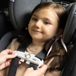 Gold Revolve360 Extend All-in-One Rotational Car Seat with SensorSafe - Moonstone Gray