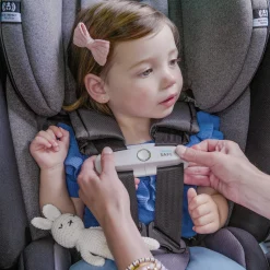 Gold Revolve360 Extend All-in-One Rotational Car Seat with SensorSafe - Moonstone Gray