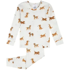 Golf Dogs 2pc Pajamas 12-24m