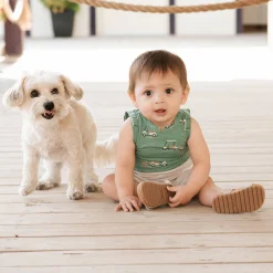 Golf 3pc Short Set 3-24m