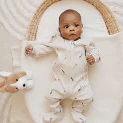 Golf Ribbed Pajamas 0-12m