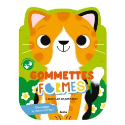 Gommettes Formes - l'Aventure de Petit Chat
