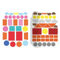 Gommettes Formes - l'Aventure de Petit Chat