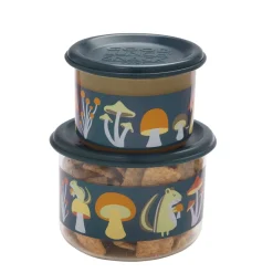 Good Lunch® Snack Containers 2 Pieces - Mostly Mushroom
