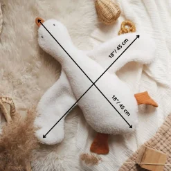 Goose Soft Toy White