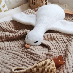 Goose Soft Toy White