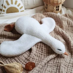 Goose Soft Toy White