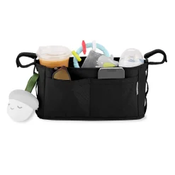 Grab & Go Ultra Stroller Organizer - Black