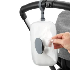 Grab and Go Snug Seal Wipes Case